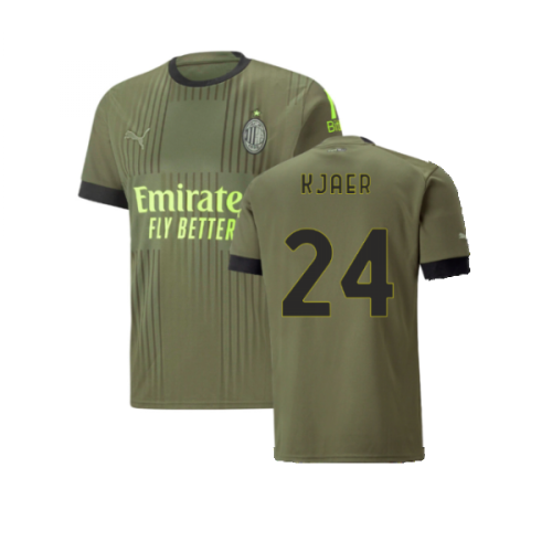 2022-2023 AC Milan Third Shirt - Kids (KJAER 24)