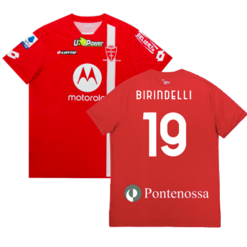 2022-2023 AC Monza Home Shirt (Birindelli 19)