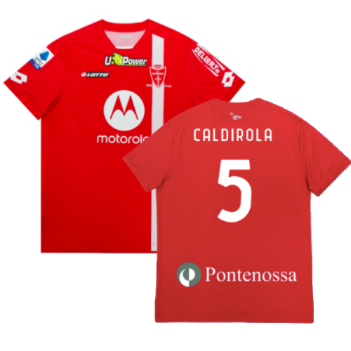 2022-2023 AC Monza Home Shirt (Caldirola 5)