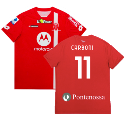 2022-2023 AC Monza Home Shirt (Carboni 11)