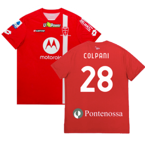 2022-2023 AC Monza Home Shirt (Colpani 28)