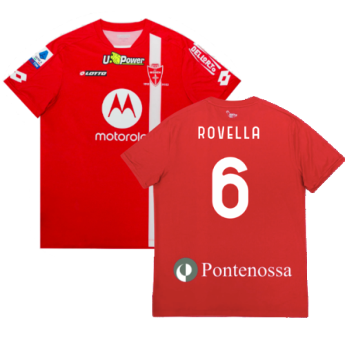 2022-2023 AC Monza Home Shirt (Rovella 6)