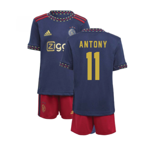 2022-2023 Ajax Away Mini Kit (ANTONY 11)