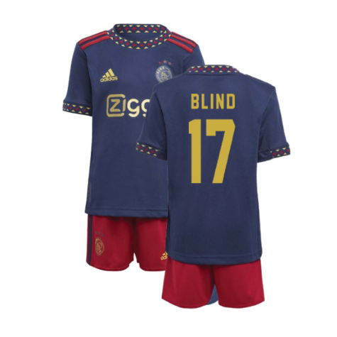 2022-2023 Ajax Away Mini Kit (BLIND 17)