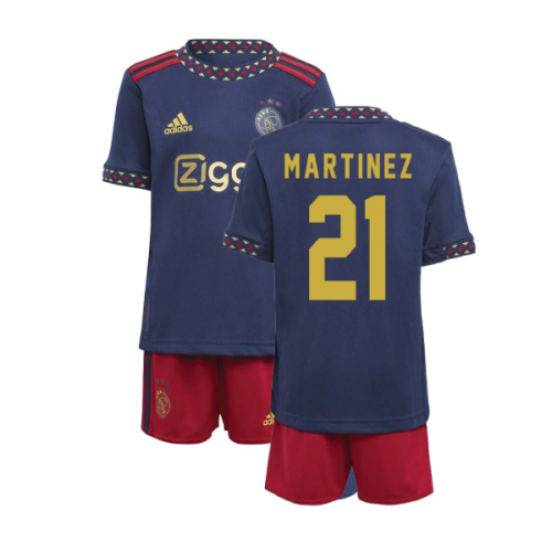 2022-2023 Ajax Away Mini Kit (MARTINEZ 21)