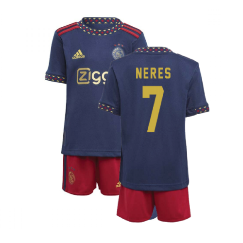 2022-2023 Ajax Away Mini Kit (NERES 7)