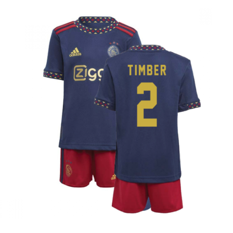 2022-2023 Ajax Away Mini Kit (TIMBER 2)