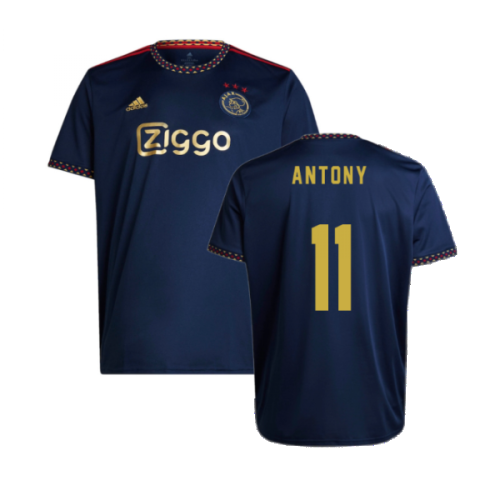 2022-2023 Ajax Away Shirt (ANTONY 11)