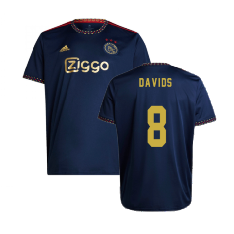 2022-2023 Ajax Away Shirt (DAVIDS 8)