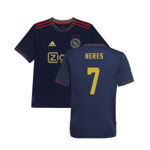 2022-2023 Ajax Away Shirt (Kids) (NERES 7) 2022-2023 Ajax Away Shirt (Kids) (NERES 7)