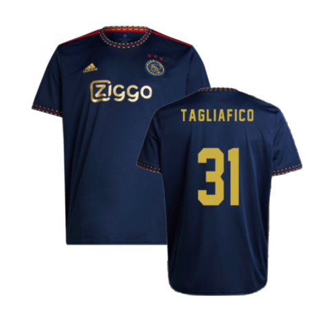 2022-2023 Ajax Away Shirt (TAGLIAFICO 31)