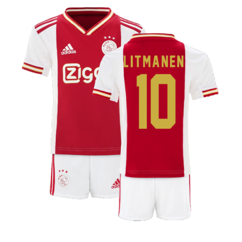 2022-2023 Ajax Home Mini Kit (LITMANEN 10)