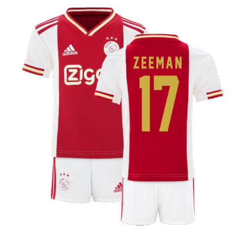 2022-2023 Ajax Home Mini Kit (ZEEMAN 17)