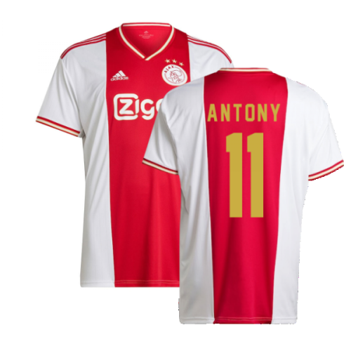 2022-2023 Ajax Home Shirt (ANTONY 11)