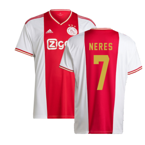 2022-2023 Ajax Home Shirt (NERES 7)