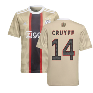 2022-2023 Ajax Third Shirt (Kids) (CRUYFF 14)