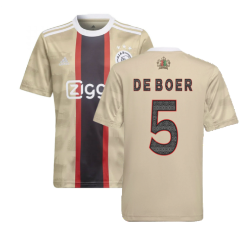 2022-2023 Ajax Third Shirt (Kids) (DE BOER 5)