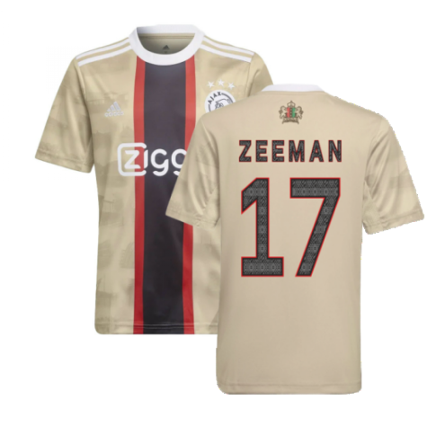 2022-2023 Ajax Third Shirt (Kids) (ZEEMAN 17)