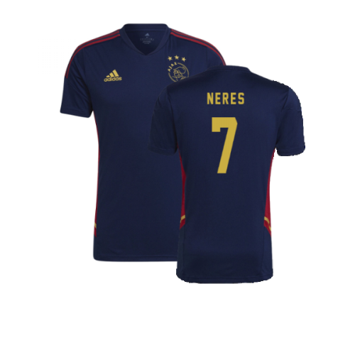 2022-2023 Ajax Training Jersey (Navy) (NERES 7)