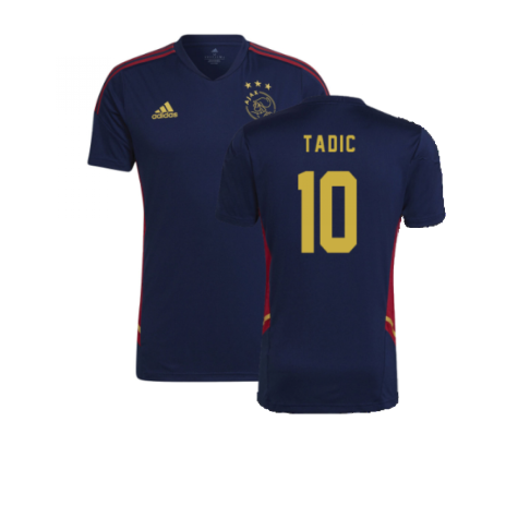 2022-2023 Ajax Training Jersey (Navy) (TADIC 10)