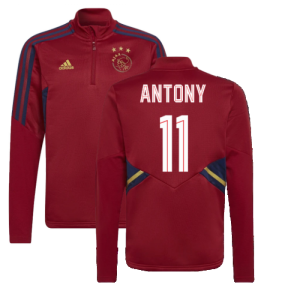 2022-2023 Ajax Training Top (Red) - Kids (ANTONY 11)