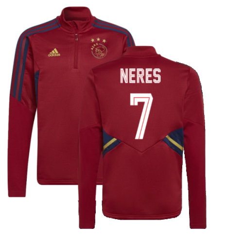 2022-2023 Ajax Training Top (Red) - Kids (NERES 7)