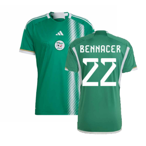 2022-2023 Algeria Away Shirt (BENNACER 22)