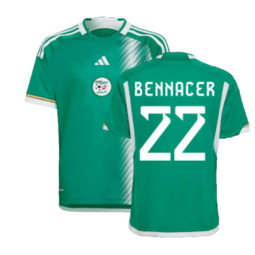 2022-2023 Algeria Away Shirt (Kids) (BENNACER 22)