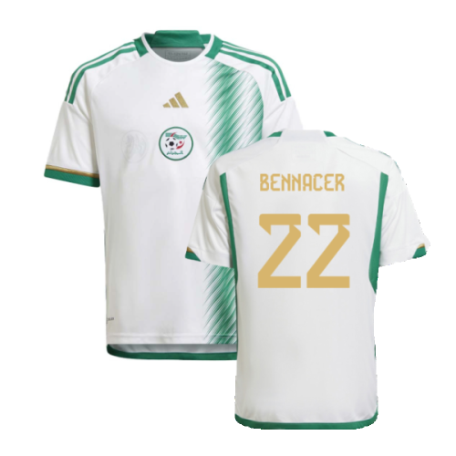 2022-2023 Algeria Home Shirt (Kids) (BENNACER 22)