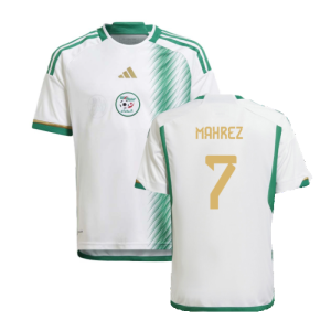 2022-2023 Algeria Home Shirt (Kids) (MAHREZ 7)