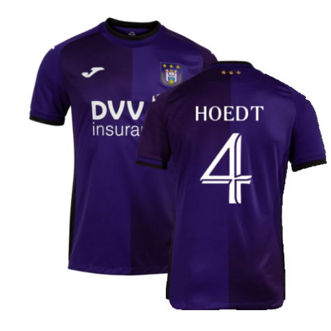 2022-2023 Anderlecht Home Shirt (Hoedt 4)