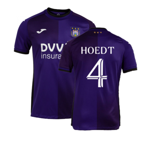 2022-2023 Anderlecht Home Shirt (Kids) (Hoedt 4)