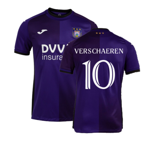 2022-2023 Anderlecht Home Shirt (Kids) (Verschaeren 10)