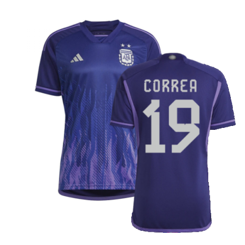 2022-2023 Argentina Away Shirt (CORREA 19)