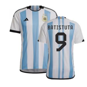 2022-2023 Argentina Home Shirt (BATISTUTA 9)