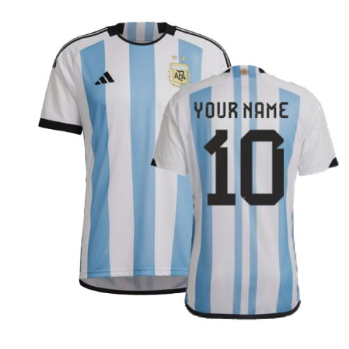 2022-2023 Argentina Home Shirt (Your Name)