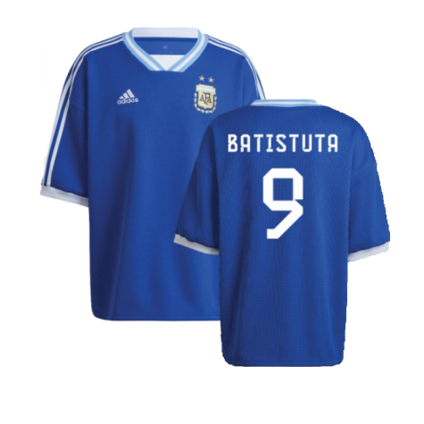 2022-2023 Argentina Icon 34 Jersey (BATISTUTA 9)