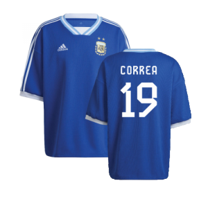 2022-2023 Argentina Icon 34 Jersey (CORREA 19)