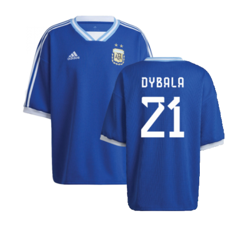 2022-2023 Argentina Icon 34 Jersey (DYBALA 21)