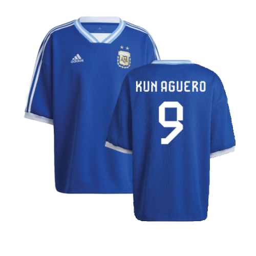 2022-2023 Argentina Icon 34 Jersey (KUN AGUERO 9)