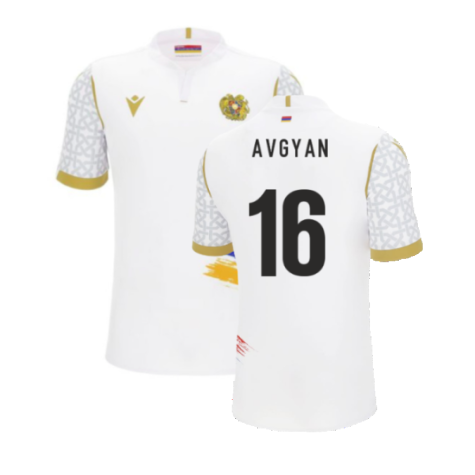 2022-2023 Armenia Away Shirt (Avgyan 16)