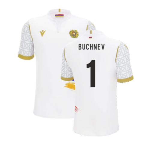 2022-2023 Armenia Away Shirt (Buchnev 1)