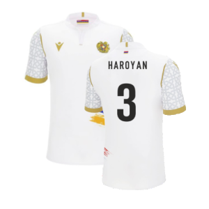 2022-2023 Armenia Away Shirt (Haroyan 3)