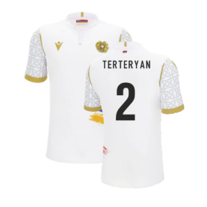 2022-2023 Armenia Away Shirt (Terteryan 2)