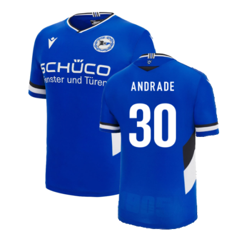 2022-2023 Arminia Bielefeld Home Shirt (Andrade 30)