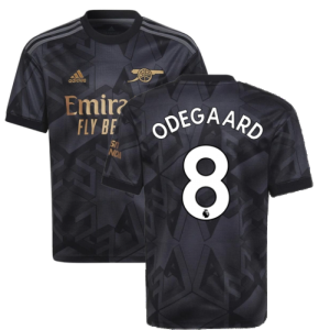 2022-2023 Arsenal Away Shirt (Kids) (ODEGAARD 8)