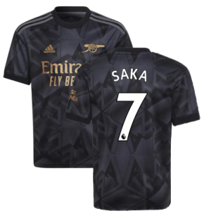 2022-2023 Arsenal Away Shirt (Kids) (SAKA 7)