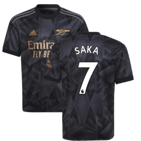 2022-2023 Arsenal Away Shirt (Kids) (SAKA 7)