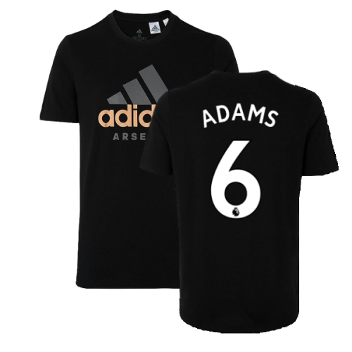 2022-2023 Arsenal DNA Graphic Tee (Black) (ADAMS 6)