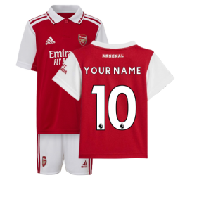 2022-2023 Arsenal Home Mini Kit